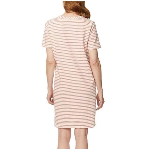 Womens Buffalo by David Bitton Striped Pullover Shirt Dress - Sz XL - Picture 2 of 3